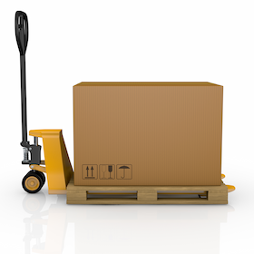 Folia stretch do zabezpieczania ładunków