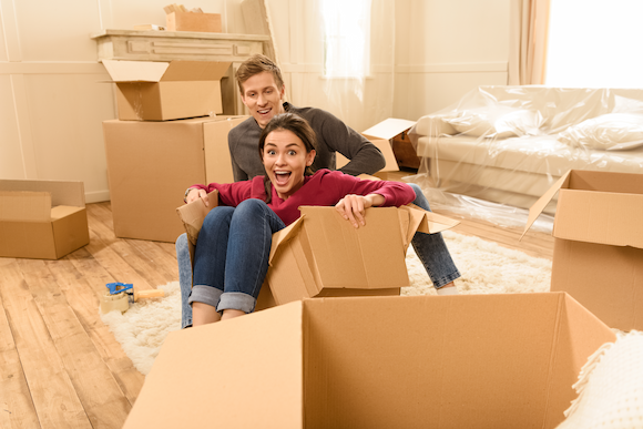 Kartony do przeprowadzki